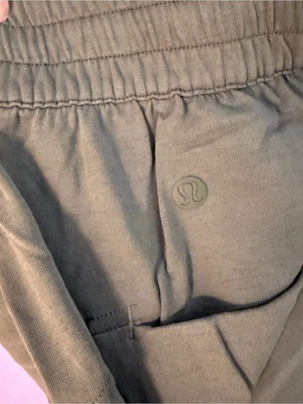 Lululemon French Terry High-Rise Pant *Full Length Nomad